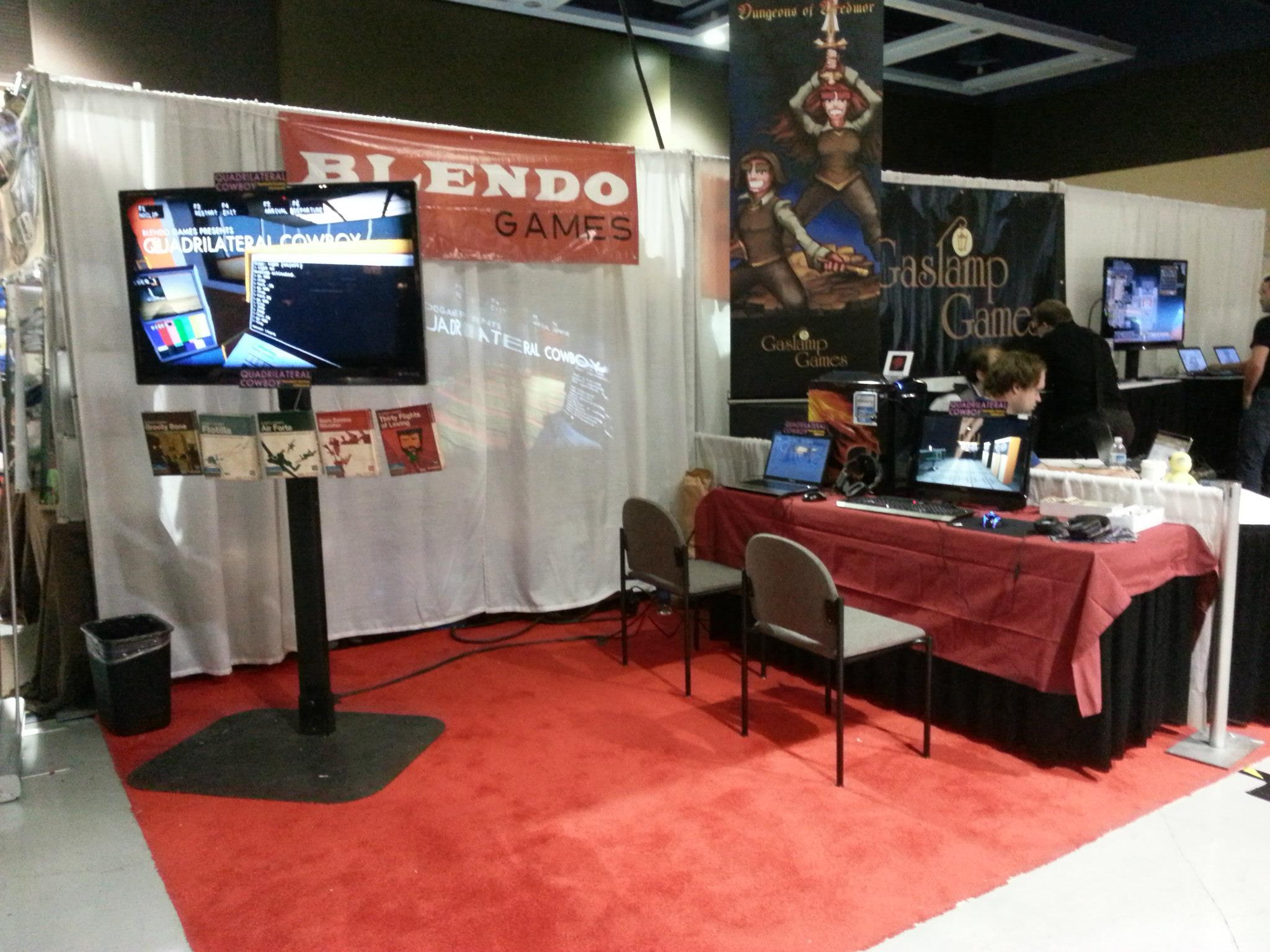 Blendo Games at PAX Prime 2012