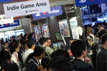 ChemCaper at Tokyo Game Show 2015