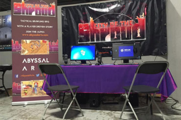 City of the Shroud at PlayExpo 2015