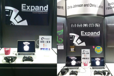 Expand at Tokyo Game Show 2014