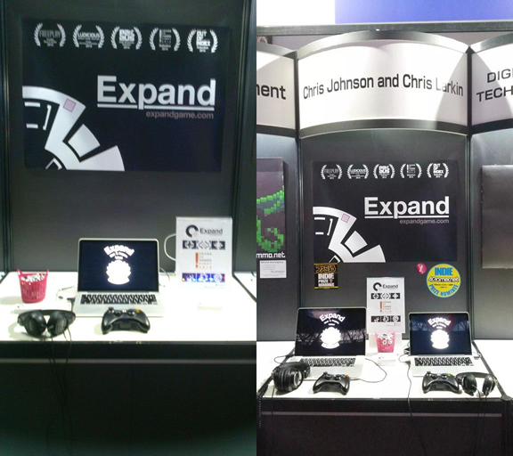 Expand at SOWN and Tokyo Game Show 2014