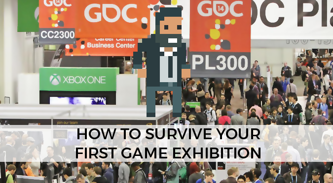 How to Survive Your First Game Exhibition by Alan Zucconi