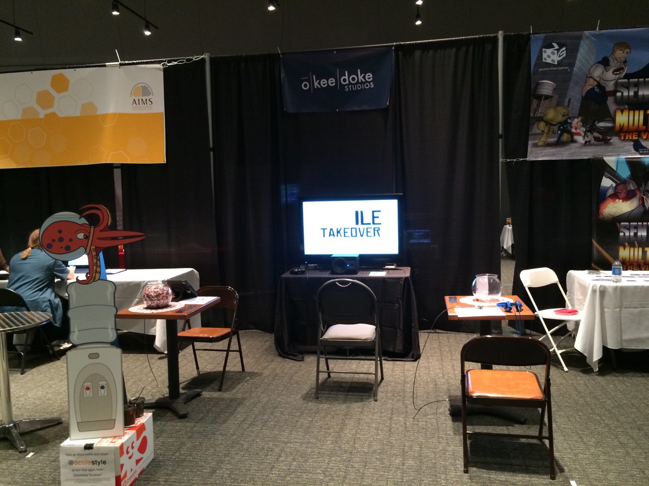 Octile Takeover at Ohio Game Developers Expo 2014
