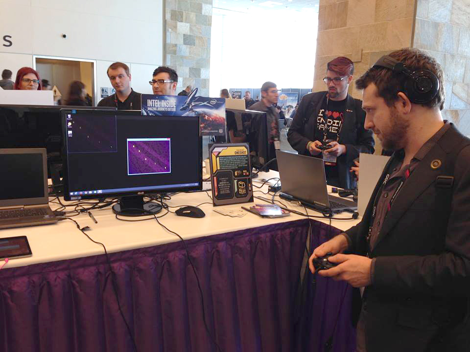 One Shot at GDC’s 2016 Indie Megabooth