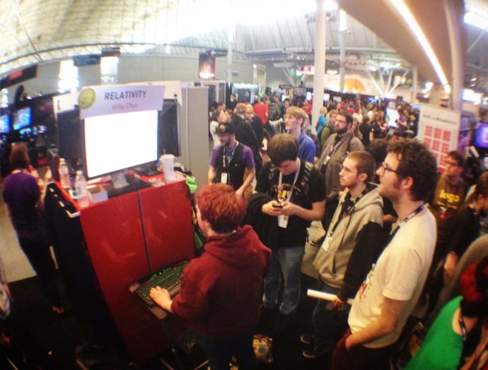 Relativity at PAX East 2014