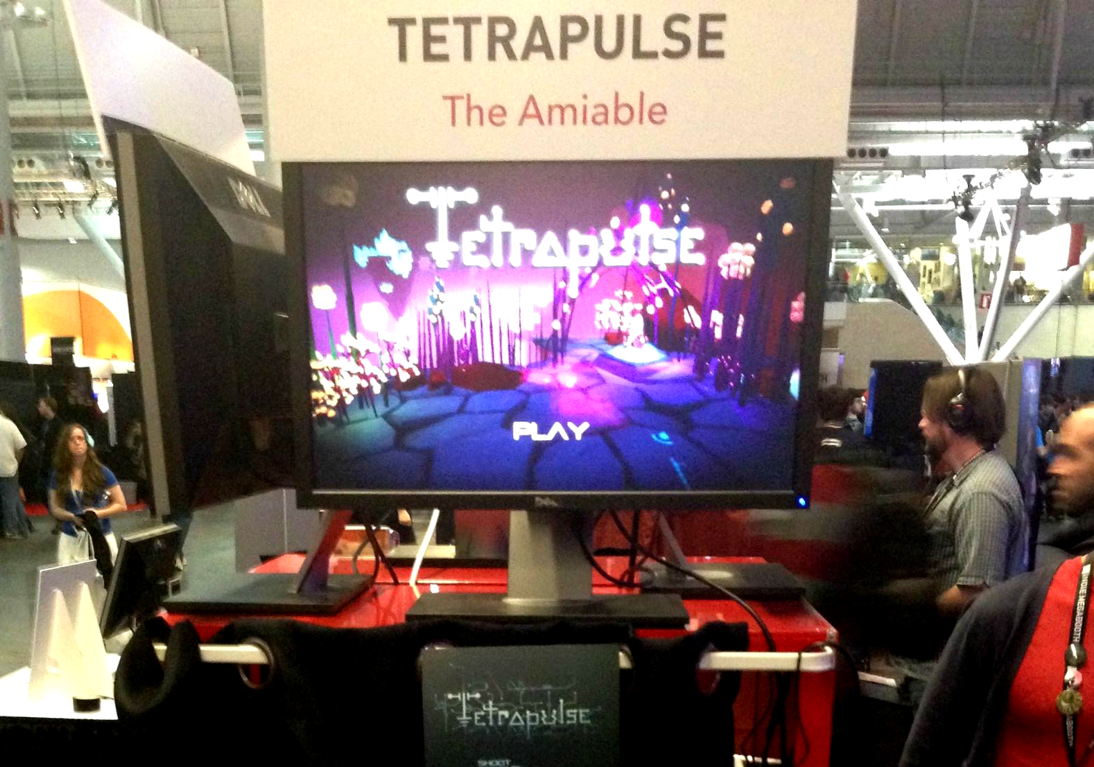 Tetrapulse at PAX East 2014