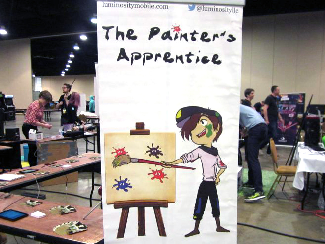 The Painter’s Apprentice at MAGFest 2016
