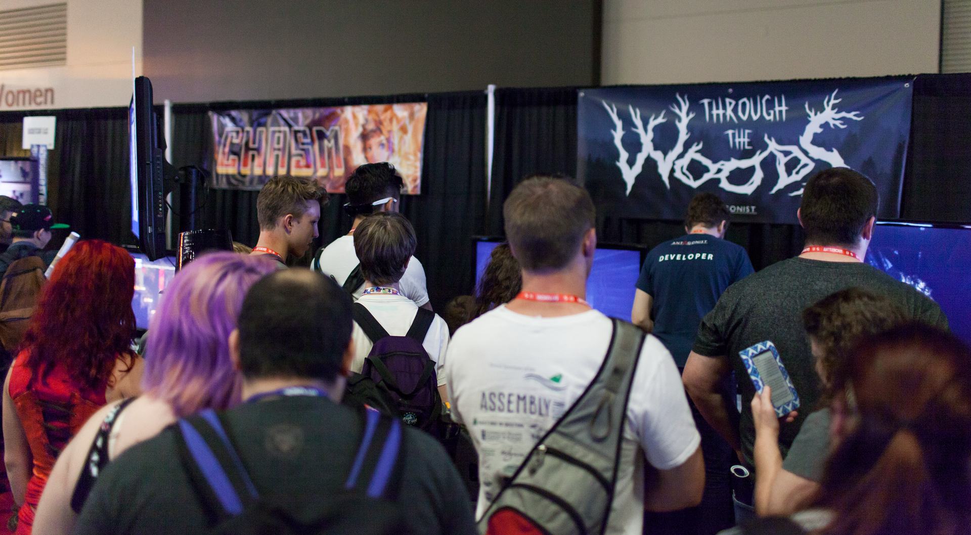 Through the Woods at PAX Prime 2015